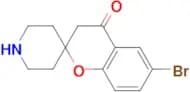 6-Bromospiro[chroman-2,4'-piperidin]-4-one