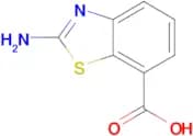 2-Aminobenzo[d]thiazole-7-carboxylic acid