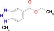 Ethyl 1-methyl-1H-benzo[d][1,2,3]triazole-5-carboxylate