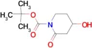 Tert-Butyl 4-hydroxy-2-oxopiperidine-1-carboxylate