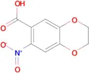7-Nitro-2,3-dihydrobenzo[b][1,4]dioxine-6-carboxylic acid
