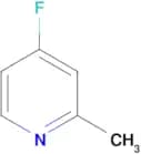 4-Fluoro-2-methylpyridine