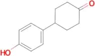 4-(4-Hydroxyphenyl)cyclohexanone