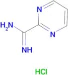 2-Amidinopyrimidine hydrochloride