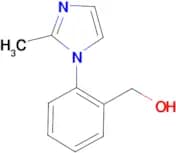 [2-(2-Methylimidazol-1-yl)phenyl]methanol