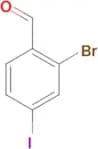 2-Bromo-4-iodobenzaldehyde