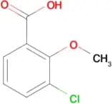 3-Chloro-2-methoxybenzoic acid