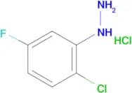 2-Chloro-5-fluorophenylhydrazine hydrochloride