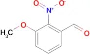 3-Methoxy-2-nitrobenzaldehyde