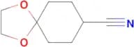 1,4-Dioxaspiro[4.5]decane-8-carbonitrile