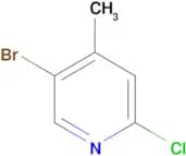 5-Bromo-2-chloro-4-methylpyridine