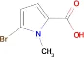 5-Bromo-1-methyl-1H-pyrrole-2-carboxylic acid
