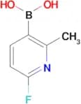 2-Fluoro-6-picoline-5-boronic acid
