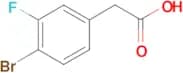 4-Bromo-3-fluorophenylacetic acid