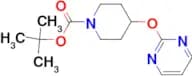 1-Boc-4-(Pyrimidin-2-yloxy)piperidine