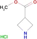 Methyl azetidine-3-carboxylate hydrochloride