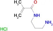 N-(3-Aminopropyl)methacrylamide hydrochloride