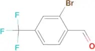 2-Bromo-4-(trifluoromethyl)benzaldehyde