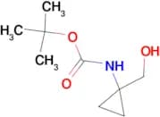 Tert-Butyl (1-(hydroxymethyl)cyclopropyl)carbamate