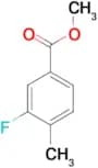 Methyl 3-fluoro-4-methylbenzoate