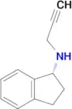 (R)-N-(2-Propynyl)-2,3-dihydroinden-1-amine