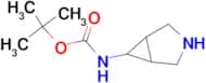 Tert-Butyl 3-azabicyclo[3.1.0]hexan-6-ylcarbamate
