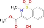 Methyl 2-methyl-4-hydroxy-2H-1,2-benzothiazine-3-carboxylate 1,1-dioxide