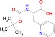 (S)-2-((tert-Butoxycarbonyl)amino)-3-(pyridin-2-yl)propanoic acid