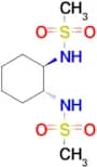 N,N'-((1R,2R)-cyclohexane-1,2-diyl)dimethanesulfonamide