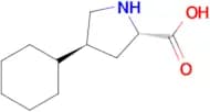 Trans-4-Cyclohexyl-L-proline