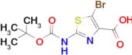N-Boc-2-Amino-5-bromothiazole-4-carboxylic acid