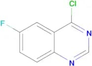 4-Chloro-6-fluoroquinazoline