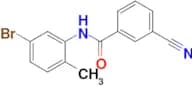 N-(5-Bromo-2-methylphenyl)-3-cyanobenzamide
