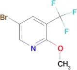 5-Bromo-2-methoxy-3-(trifluoromethyl)pyridine