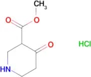 Methyl 4-oxo-3-piperidinecarboxylate hydrochloride