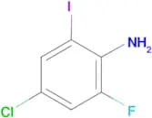 4-Chloro-2-fluoro-6-iodoaniline