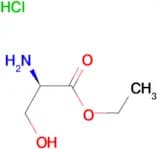 (R)-Ethyl 2-amino-3-hydroxypropanoate hydrochloride