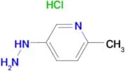 1-(6-Methylpyridin-3-yl)hydrazine hydrochloride