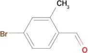 4-Bromo-2-methylbenzaldehyde