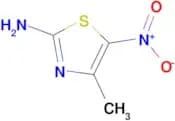 4-Methyl-5-nitro-2-thiazoleamine