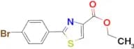Ethyl 2-(4-bromophenyl)thiazole-4-carboxylate