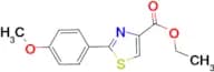 Ethyl 2-(4-methoxyphenyl)thiazole-4-carboxylate