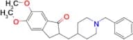 2-((1-Benzylpiperidin-4-yl)methyl)-5,6-dimethoxy-2,3-dihydro-1H-inden-1-one