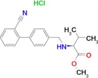 (S)-Methyl 2-(((2'-cyano-[1,1'-biphenyl]-4-yl)methyl)amino)-3-methylbutanoate hydrochloride
