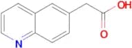 2-(Quinolin-6-yl)acetic acid
