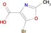 5-Bromo-2-methyloxazole-4-carboxylic acid