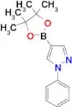 1-Phenyl-4-(4,4,5,5-tetramethyl-1,3,2-dioxaborolan-2-yl)-1H-pyrazole