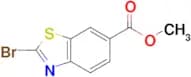 Methyl 2-bromobenzo[d]thiazole-6-carboxylate