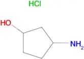 3-Aminocyclopentanol hydrochloride