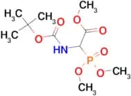 Boc-(+/-)-Phosphonoglycine trimethyl ester